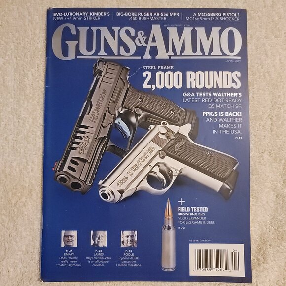 M116. Guns & Ammo 2019 Magazine - Picture 1 of 2
